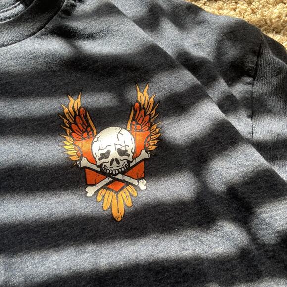 Grunt Style patriot eagle Men's Short Sleeve TShirt Gray 2xl Freedom 2xl defend - Picture 11 of 11